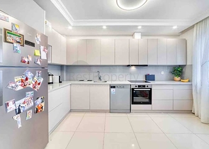 Квартира 2+1 в 50 метрах от пляжа Клеопатра