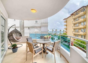 Квартира 2+1 в 50 метрах от пляжа Клеопатра