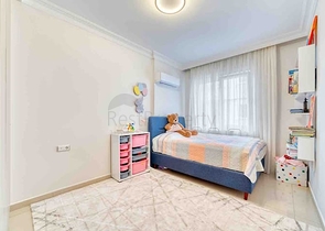 Квартира 2+1 в 50 метрах от пляжа Клеопатра