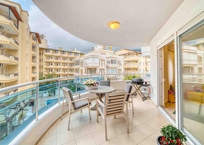 Квартира 2+1 в 50 метрах от пляжа Клеопатра