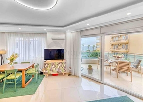 Квартира 2+1 в 50 метрах от пляжа Клеопатра