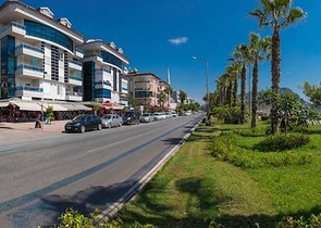 Квартира 2+1 в 50 метрах от пляжа Клеопатра