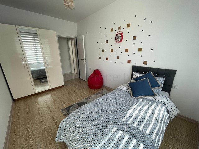 Трехкомнатная квартира в 250 м от моря в районе Кестель