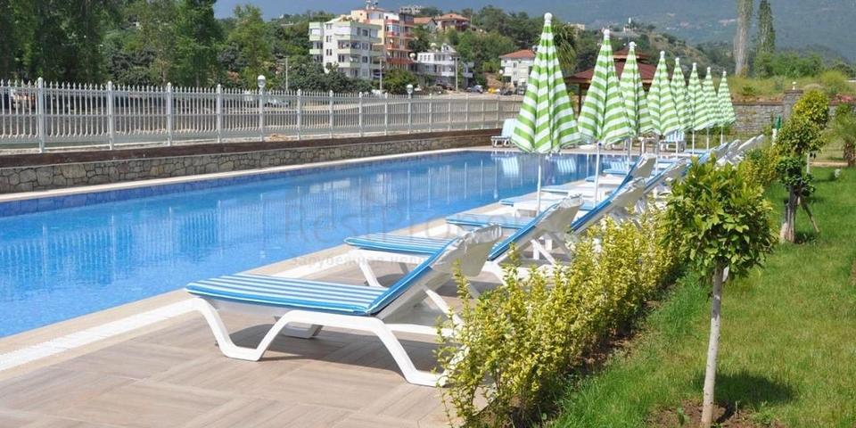 Трехкомнатная квартира в 250 м от моря в районе Кестель