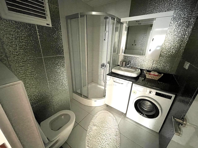 Трехкомнатная квартира в 250 м от моря в районе Кестель