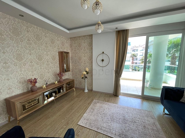 Трехкомнатная квартира в 250 м от моря в районе Кестель