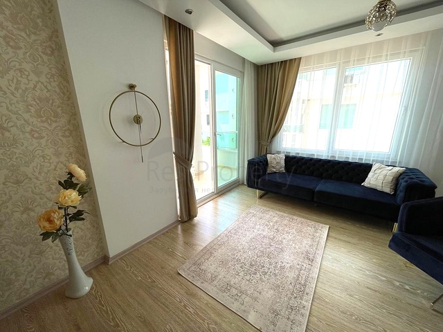 Трехкомнатная квартира в 250 м от моря в районе Кестель