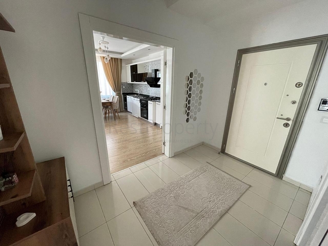 Трехкомнатная квартира в 250 м от моря в районе Кестель