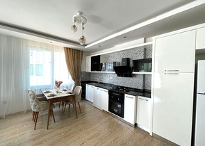 Трехкомнатная квартира в 250 м от моря в районе Кестель