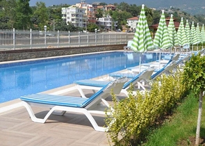 Трехкомнатная квартира в 250 м от моря в районе Кестель