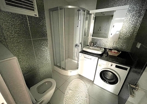 Трехкомнатная квартира в 250 м от моря в районе Кестель