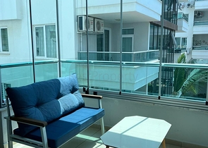 Трехкомнатная квартира в 250 м от моря в районе Кестель