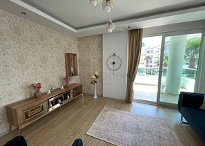 Трехкомнатная квартира в 250 м от моря в районе Кестель