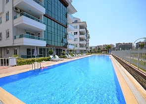 Трехкомнатная квартира в 250 м от моря в районе Кестель