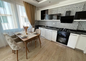 Трехкомнатная квартира в 250 м от моря в районе Кестель