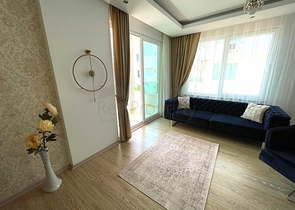 Трехкомнатная квартира в 250 м от моря в районе Кестель