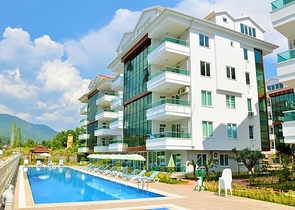 Трехкомнатная квартира в 250 м от моря в районе Кестель