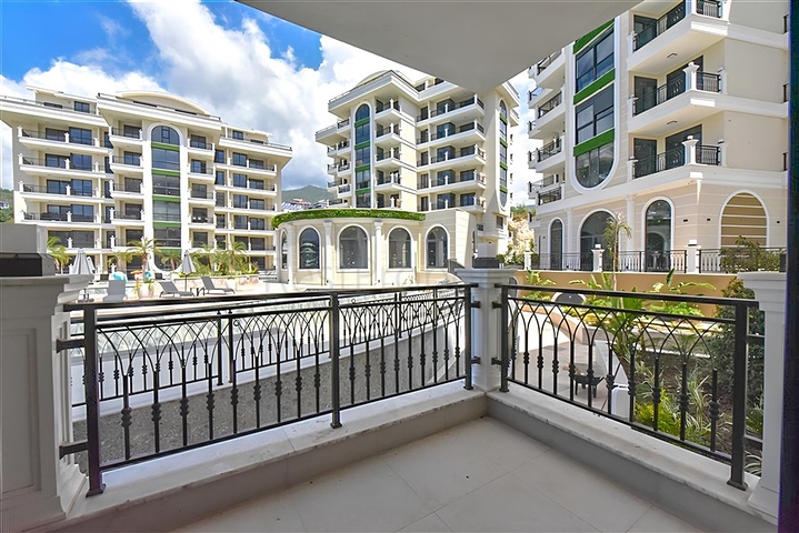 Квартира 3+1 в элитном комплексе семейной концепции