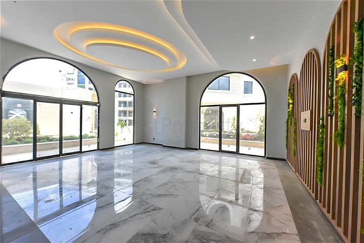 Квартира 3+1 в элитном комплексе семейной концепции