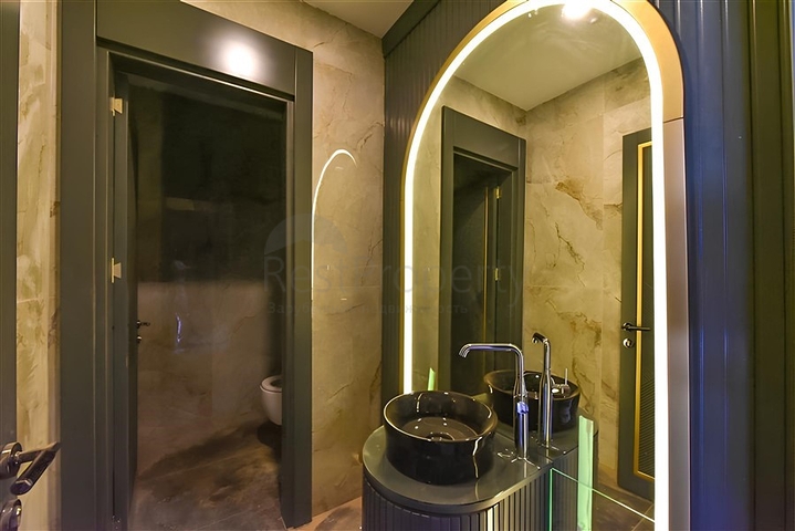 Квартира 3+1 в элитном комплексе семейной концепции