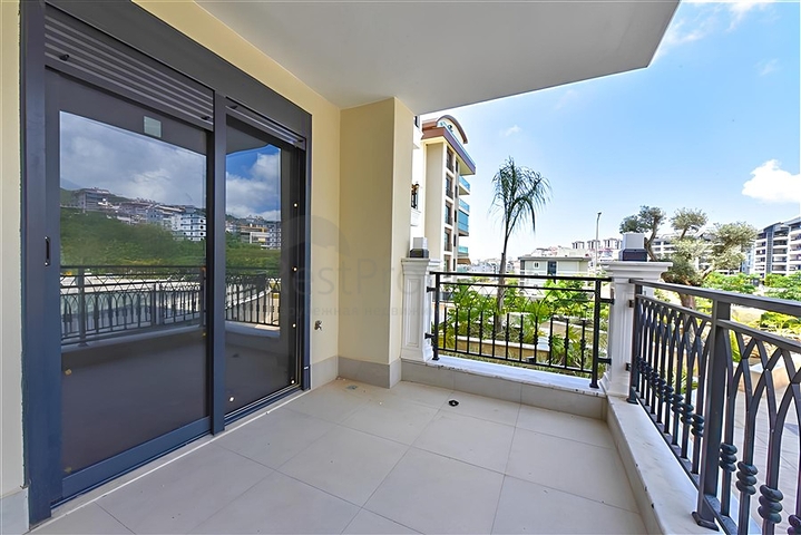 Квартира 3+1 в элитном комплексе семейной концепции