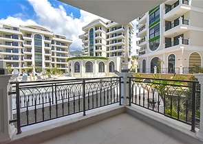 Квартира 3+1 в элитном комплексе семейной концепции