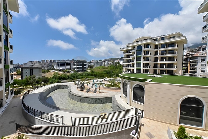 Роскошная квартира с тремя спальнями для большой семьи 