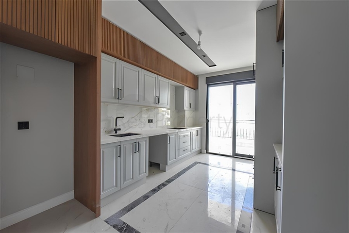 Роскошная квартира с тремя спальнями для большой семьи 