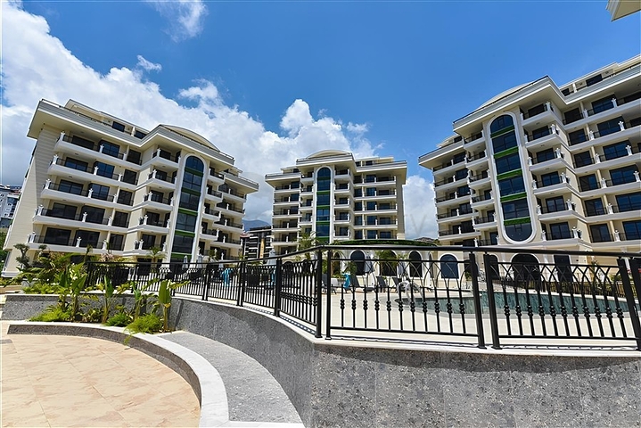 Роскошная квартира с тремя спальнями для большой семьи 