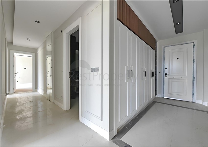 Роскошная квартира с тремя спальнями для большой семьи 