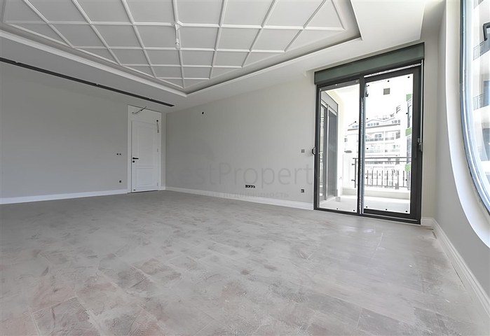 Роскошная квартира с тремя спальнями для большой семьи 