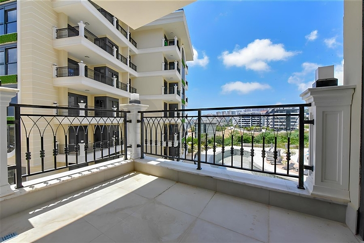 Роскошная квартира с тремя спальнями для большой семьи 