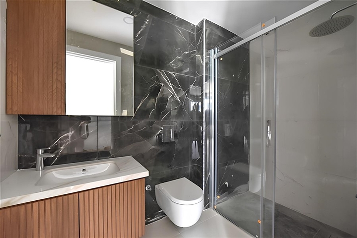 Роскошная квартира с тремя спальнями для большой семьи 