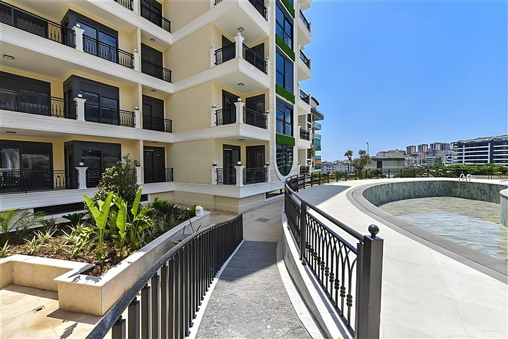 Роскошная квартира с тремя спальнями для большой семьи 