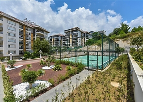 Роскошная квартира с тремя спальнями для большой семьи 