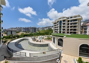 Роскошная квартира с тремя спальнями для большой семьи 