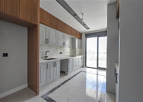 Роскошная квартира с тремя спальнями для большой семьи 