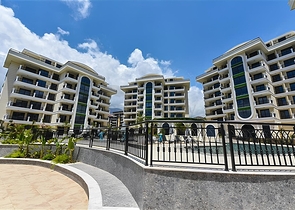 Роскошная квартира с тремя спальнями для большой семьи 