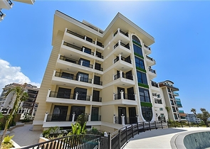 Роскошная квартира с тремя спальнями для большой семьи 