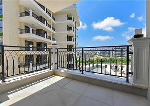 Роскошная квартира с тремя спальнями для большой семьи 