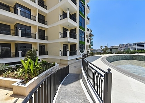 Роскошная квартира с тремя спальнями для большой семьи 