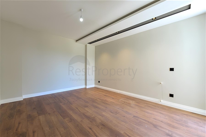 Светлая и просторная квартира в современном жилом комплексе в районе Оба