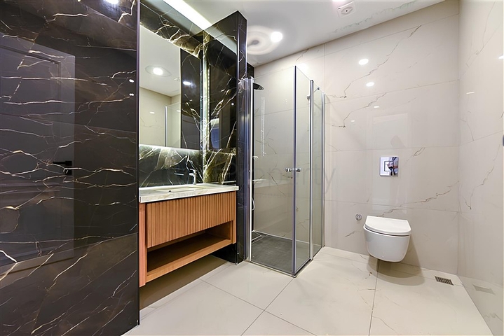 Светлая и просторная квартира в современном жилом комплексе в районе Оба