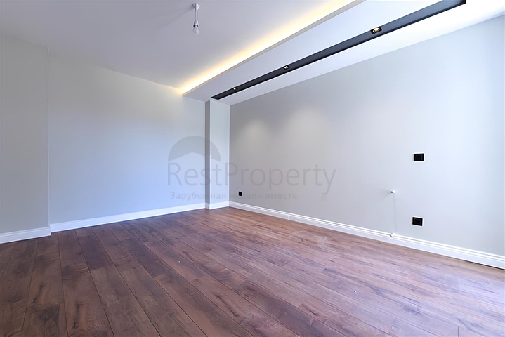 Светлая и просторная квартира в современном жилом комплексе в районе Оба