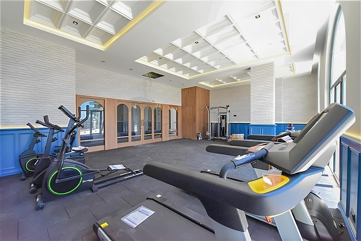 Светлая и просторная квартира в современном жилом комплексе в районе Оба