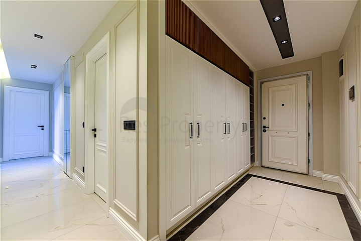 Светлая и просторная квартира в современном жилом комплексе в районе Оба