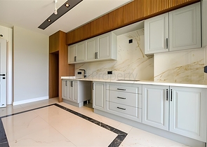 Светлая и просторная квартира в современном жилом комплексе в районе Оба