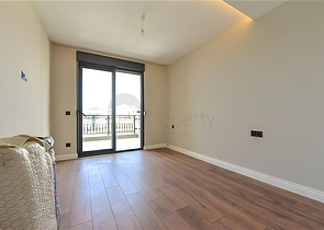 Светлая и просторная квартира в современном жилом комплексе в районе Оба