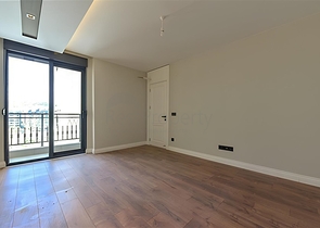 Светлая и просторная квартира в современном жилом комплексе в районе Оба