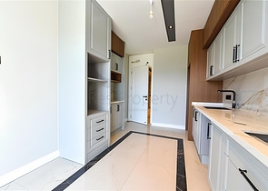 Светлая и просторная квартира в современном жилом комплексе в районе Оба